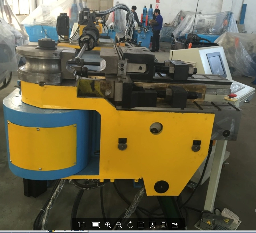 Dw89CNC-2A-1s Aluminium Bends Pipe Electromechanical Pipe Bending Machine