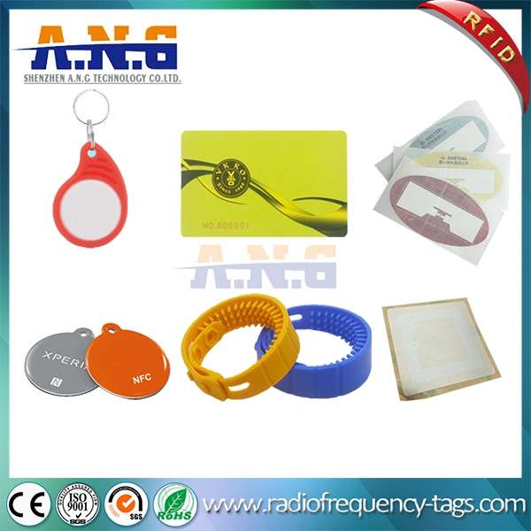 Fudan 1k RFID Bracelet Silicone Wristband