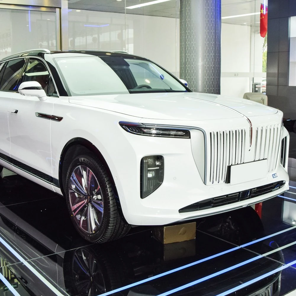 Hongqi E-HS9 большой кроссовер чистый электромобиль роскошь китайских автомобилей EV быстрой зарядки автомобиля