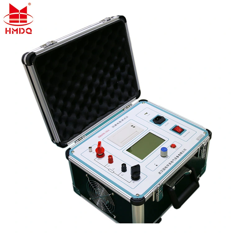 100A 200A Digital Contact Resistance Tester Loop Resistance Measurement Kit