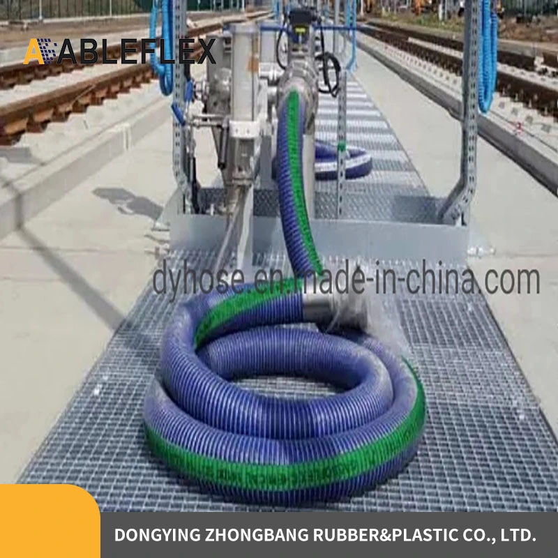 Factory Direct Sales Acid and Alkali Resistant Wear-Resistant Hose Light Industrial Composite Hose for Chemical Chemistry