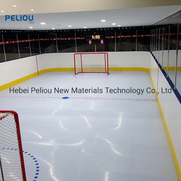 Polyethylene UHMW-PE Synthetic Ice Rink Panel UHMWPE Shooting Board