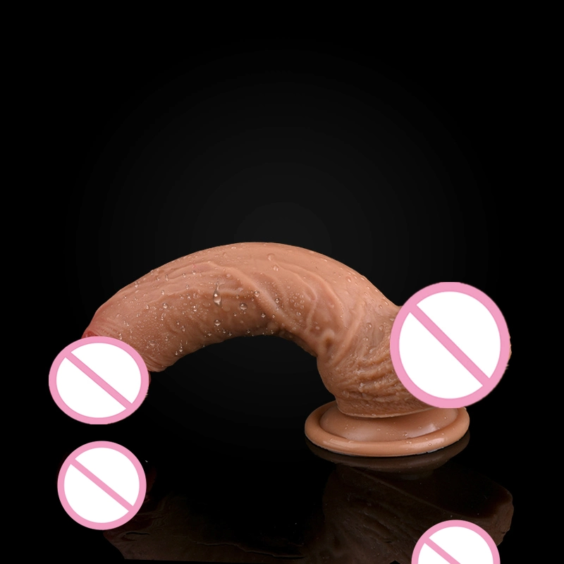 Guter Preis Künstlicher Penis Anal Dildo für Männer, realistischer Dildo Silikon Big Dildo für Frauen