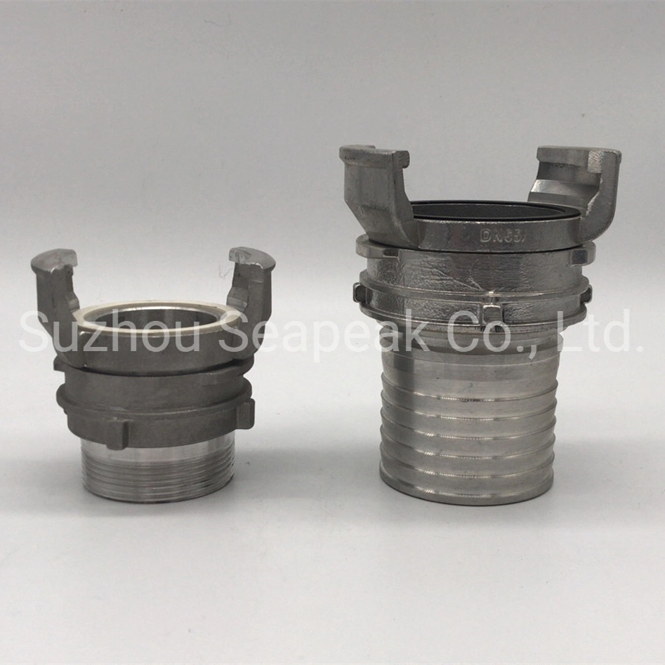 Aluminum Guillemin Coupling Male with Latch