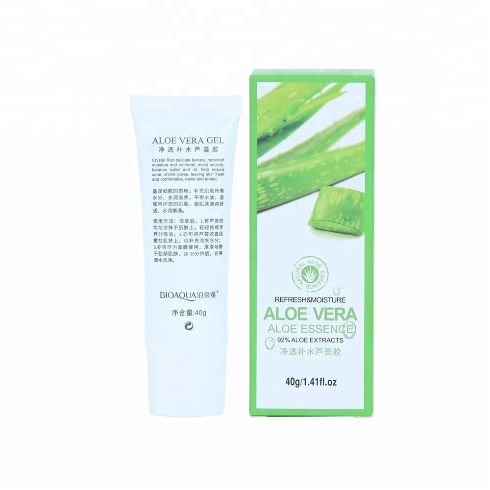 Cremas faciales Hidratación Natural puro Gel de Aloe Vera