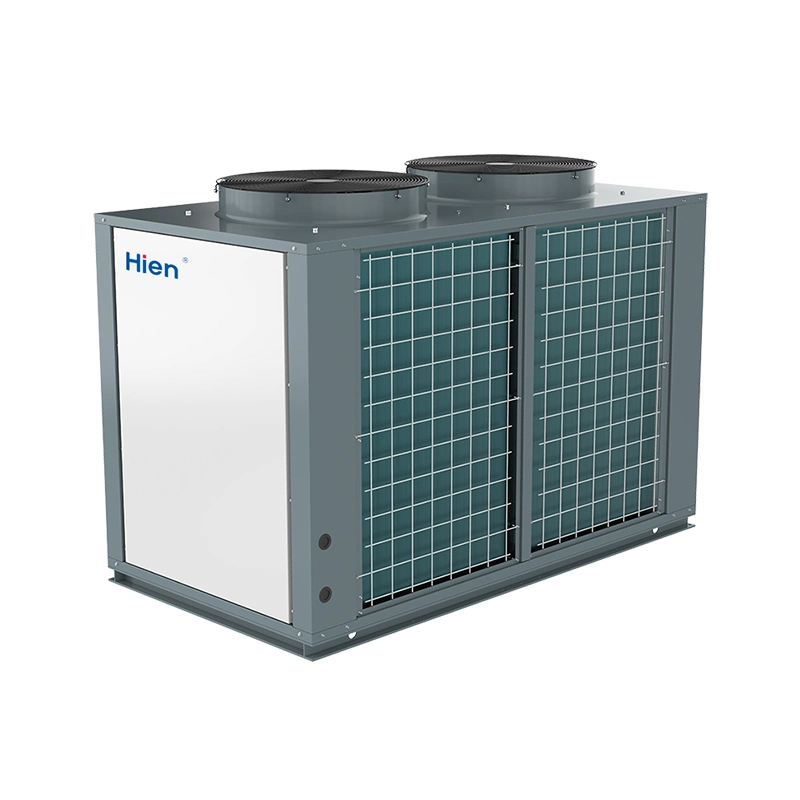 Hien 7-120kw Commercial Heat Pump Water Heater for Hostel ERP a+++ Dhw Pompa Ciepla Factories Wholesale/Supplier Swimming Pool