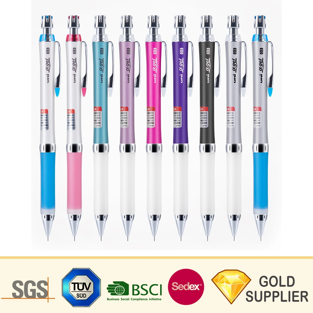 Exquisite Design Custom Promotional Plastic Electrosurgical Pencil Metal Aluminum Mini School Office Stationery Smooth Write Mechanical Pencil with Metal Clip