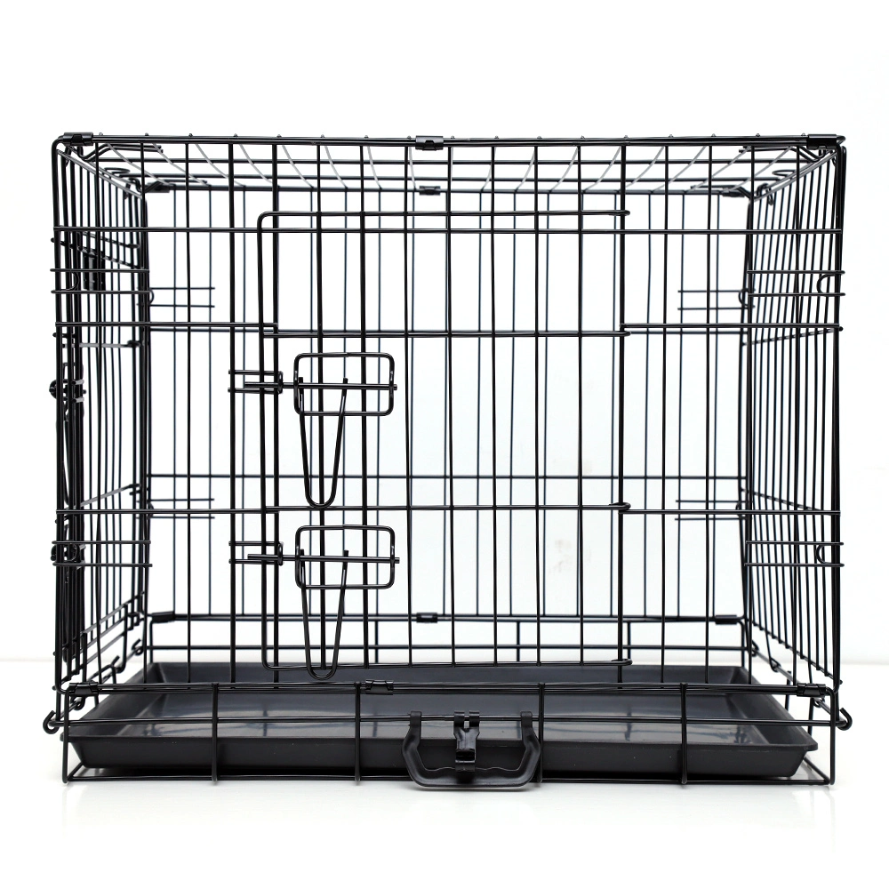 En gros 6 de 3 étages de la porte du fil en acier Square-Tube reproduction chien chat animal en cage Cage à cage