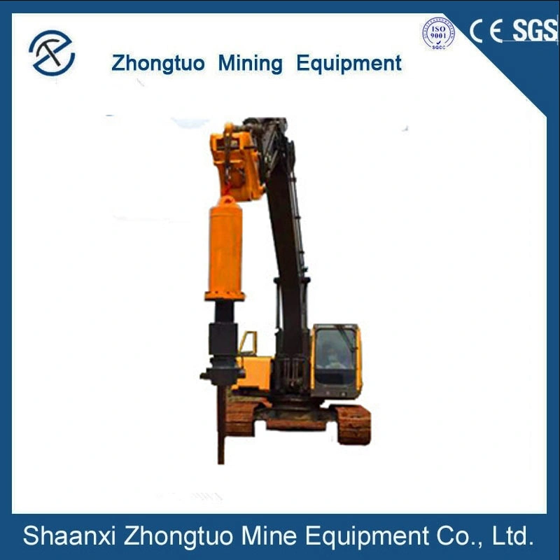 Rock Splitter Mounted on Specialized Carrier: for Horizontal Tunneling Hydraulic Splitting Machine