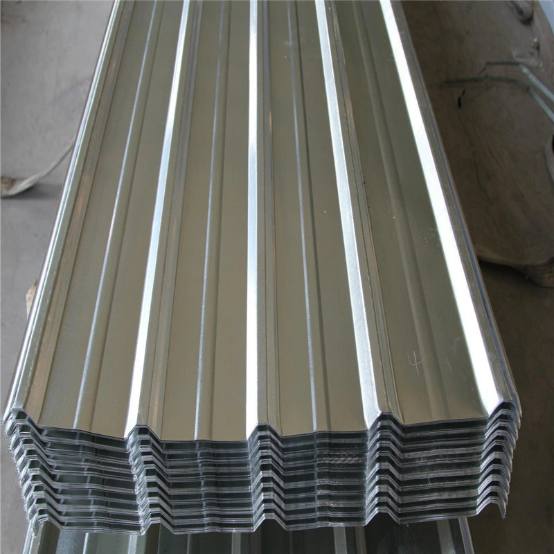 Venta directa de fábrica de tejas de acero corrugado de los precios de Metal de hoja de hierro galvanizado Roofing