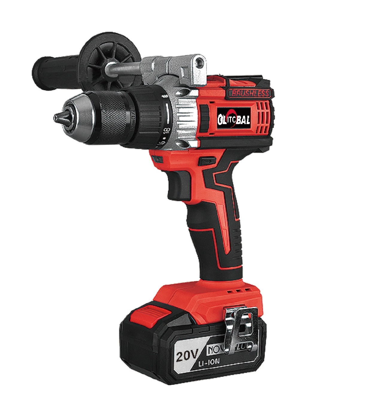 2021 New-Most Professional-Brushless Motor-Model-DC20V Li-ion-Battery/Cordless/Electric-Power Tools Machine-Screwdriver/Impact Drill