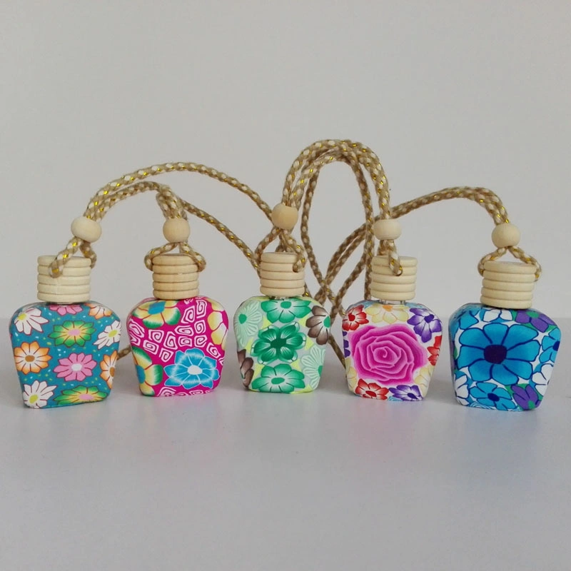 Polymer Clay Car Perfume Bottle