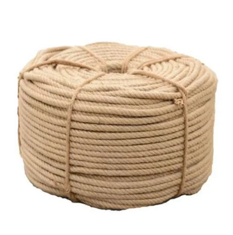 Factory Hot Sale 3mm Packing Rope for Gift Product Hemp Twine Jute Twine