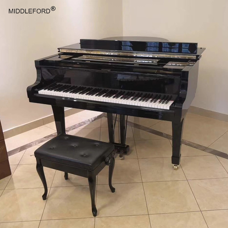 Piano Factory Price Black Baby Grand Keyboard Piano From China 88 Keys