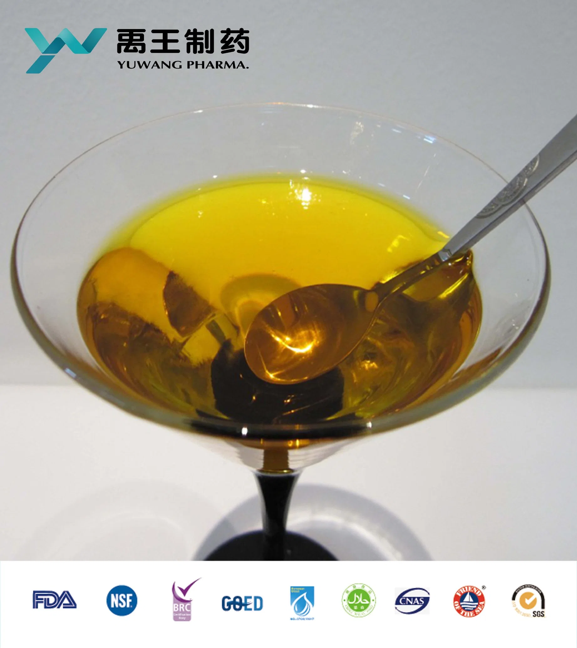 OEM Omega 3 EPA/DHA 360/240 Refined Fish Oil in Bulk