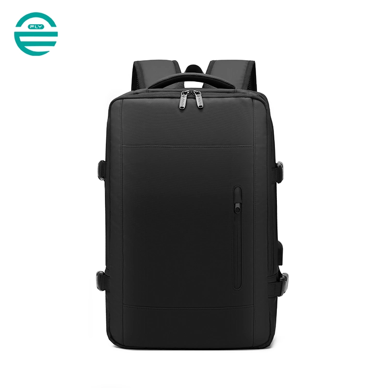 Fuliya mochilas de equipaje expandible Mochila de viaje grande impermeable portátil Para hombres