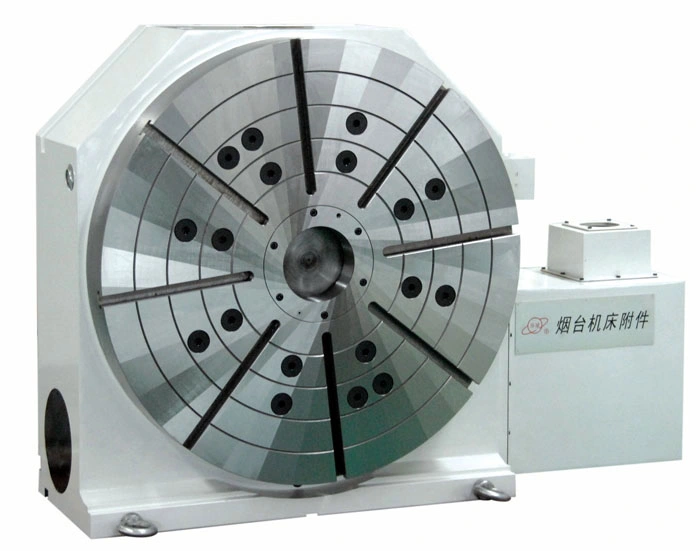 Horizontal & Vertical CNC Rotary Table Tk13315e2 160mm/200mm/250mm/315mm/400mm/500mm/630mm/800mm/1000mm