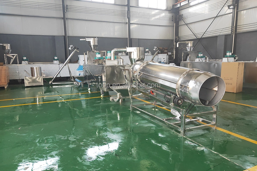 Poultry Feed Pellet Making Floating Fish Feed Mixer Production Line