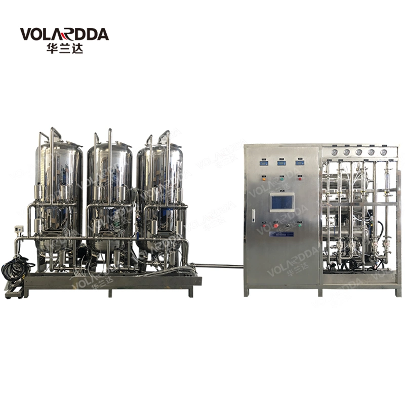 Water Treatment Filter Secondary Reverse Osmosis System Equipment