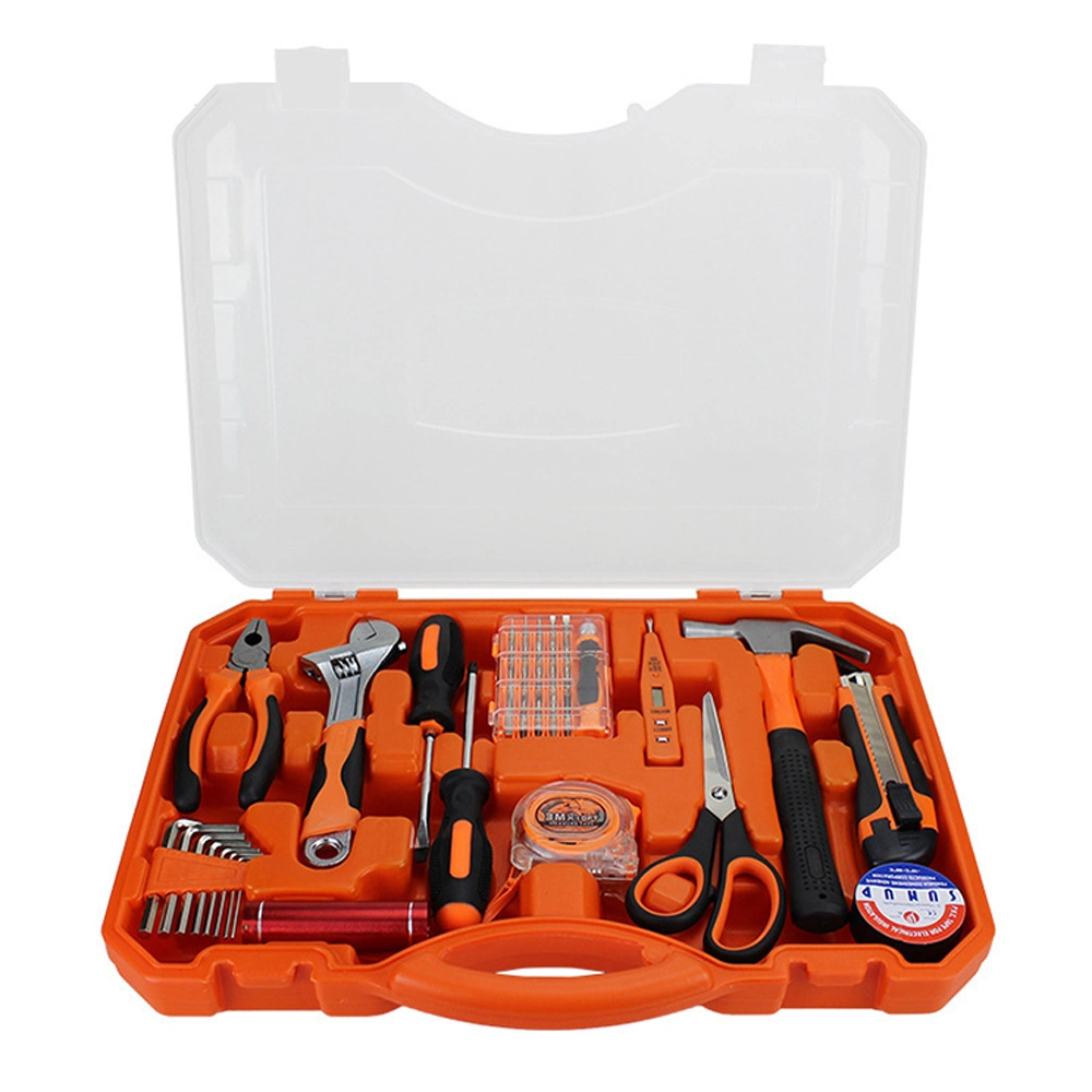 41 STÜCK Werkzeugkasten Kit Deutschland Professionelle Schrank mit Hand Home Mechanic Haushalt Reparatur Komplette Hardware-Tools-Set