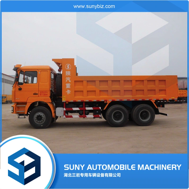 Shacman 6X4 20t Heavy Duty Dump Truck Mining Dump-Truck