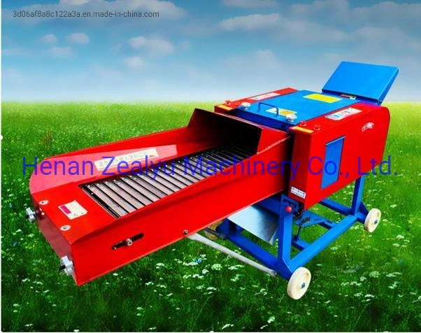 Mini Agricultural Chaff Cutter Grass Chaff Blades