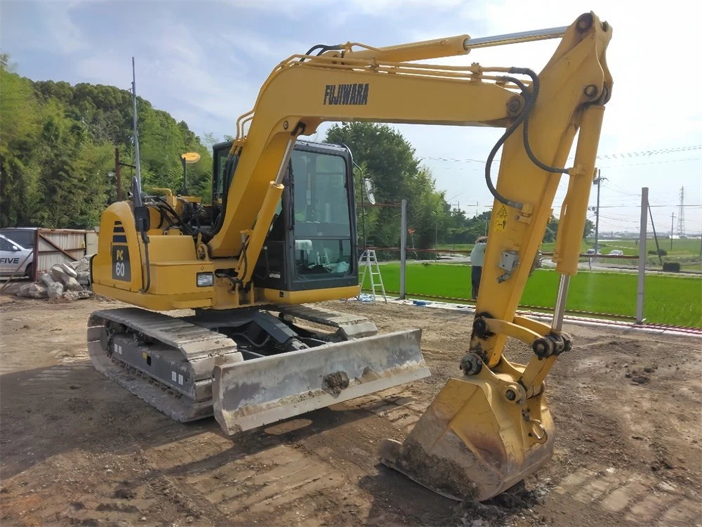 2020 Years Cheap Used 6 Tons Mini Excavator Komatsu PC60-8 PC56-7 PC60-8 Home and Farm Digger PC70-8 PC75 Komatsu Excavator of Sale at Low Price