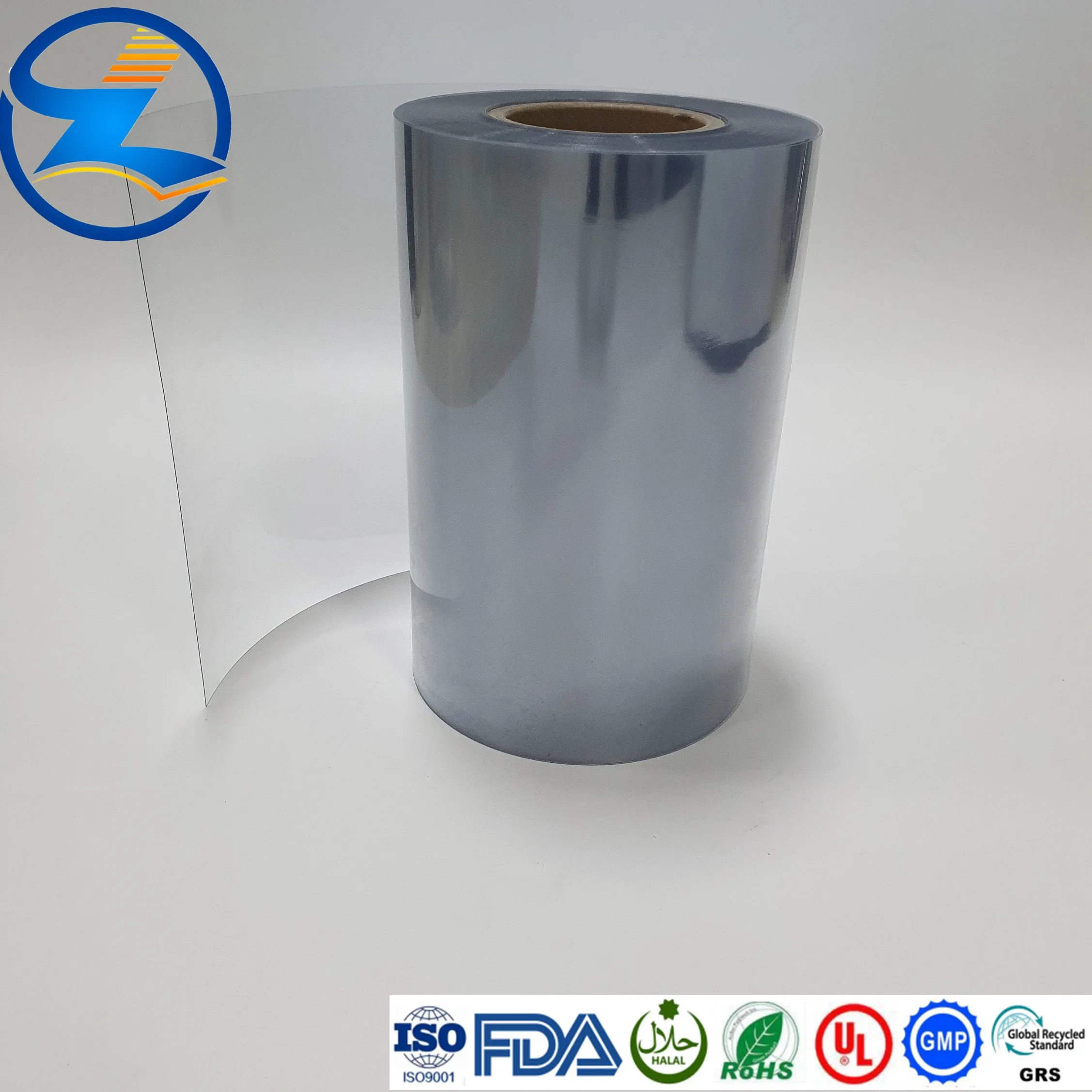 Rigid Polyvinyl Chlorid Films for Pharmaceutical Packaging PVC Films for Blister Packing