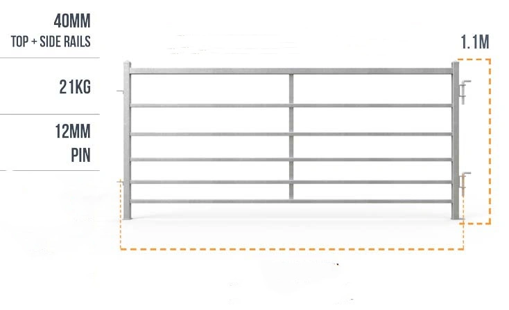 Sheep Panel 2.7m Sheep Panel Livestock Panel Cattle Equipment