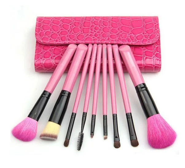 Fanshaped Customized Comfortable Cosmetic Makeup Brush Tools