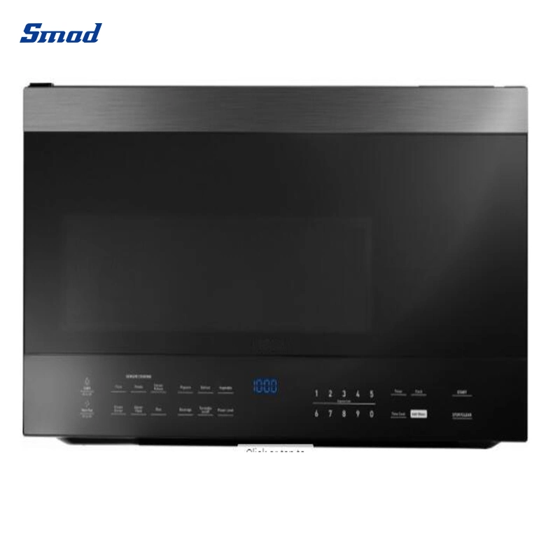 1.6cuft 1000W LED Display Digital Control Over The Range Microwave Oven