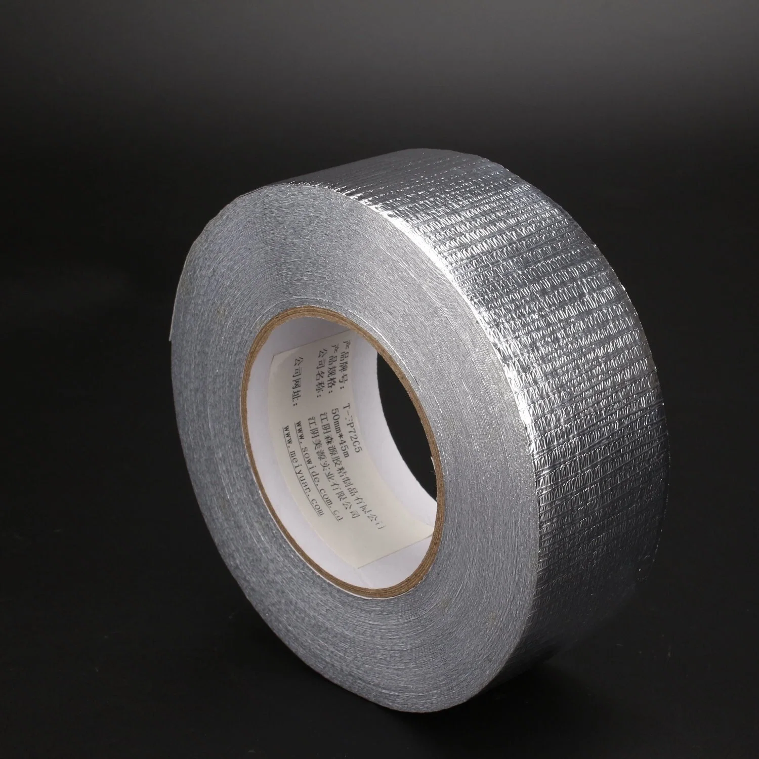 Aluminum Foil Laminating Polyethylene Mesh Synthetic Rubber Adhesive Tape