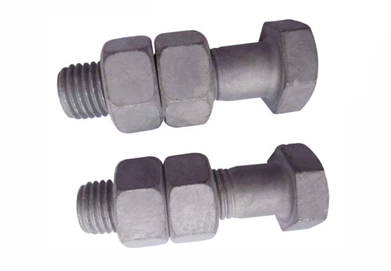 DIN 6914 ISO 7412 Heavy Hexagon Structural Bolts, Galvanized, HDG.