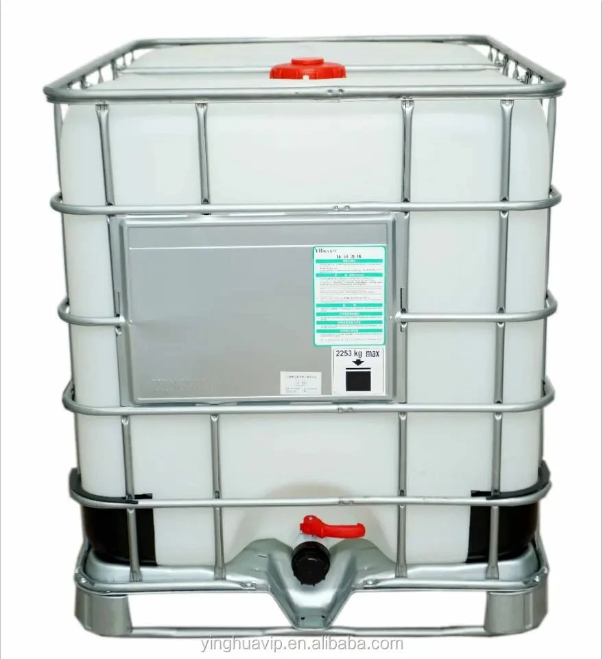 500L/1000L IBC Kunststoff-Wasserbehälter Container Preis IBC Verkauf zu Großhandelspreisen.