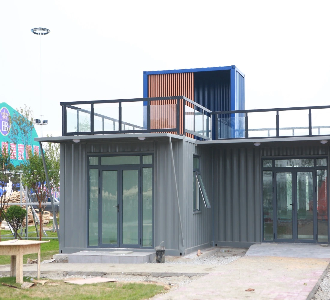 Prefab Building/Home/House Shipping Container House