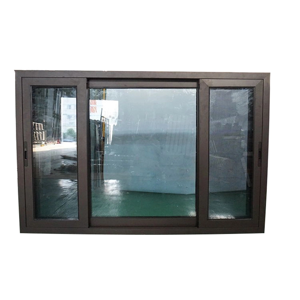 Ventana deslizante de vidrio reflectante Ventanas francesas de aluminio usadas