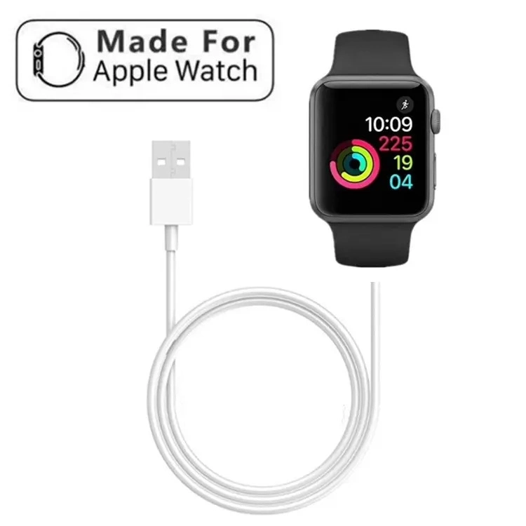 USB I Watch Charger High quality/High cost performance  Powerful for Smartwatch Apple Safe Magnetic Cable 1m, 2m to Choose Hot Sale