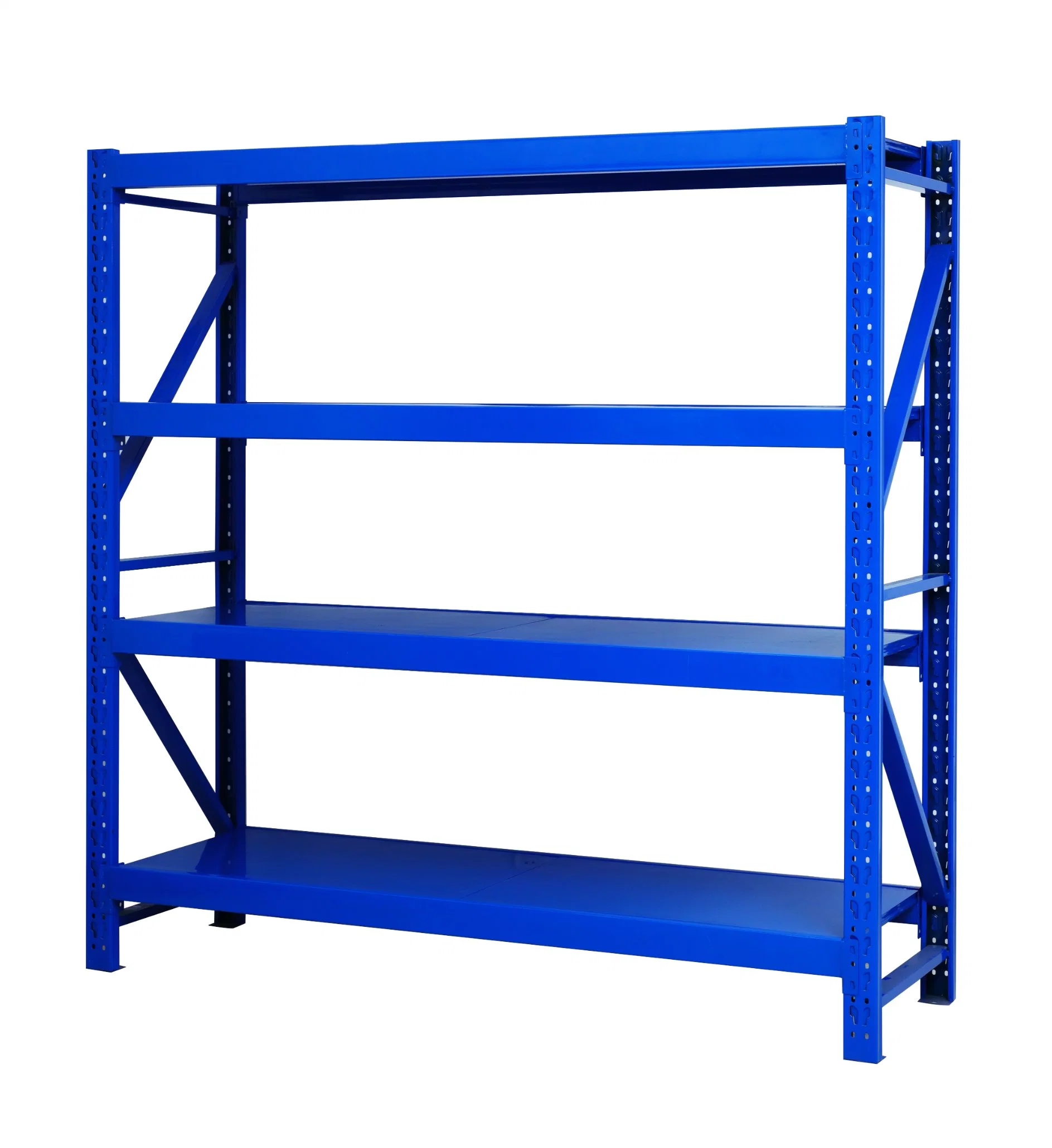 Heavy Duty Open Common Use Supermarket Shelves Adjustable Storage Rack with Factory Price