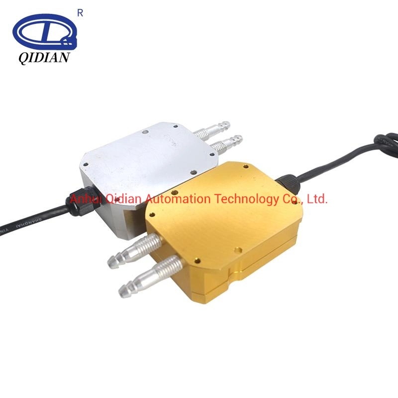 Bajo costo de 4-20 mA Piezoresistive Transmisor de presión diferencial de gas del sensor de viento// La presión de aire