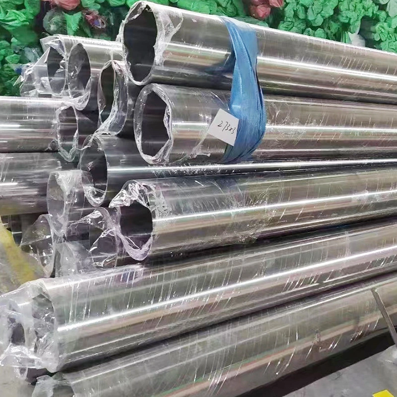 Manufacturers Supply 304 316L Stainless Steel Pipe for Construction Machinery