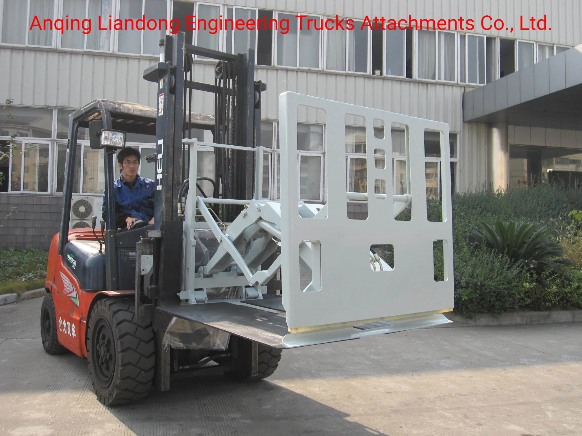 Heli Forklift Spare Parts Attachment 5t Quick-Installed Push Pulls with High quality/High cost performance 