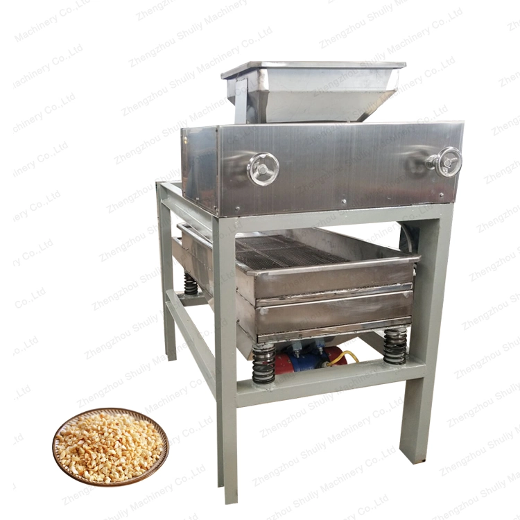 Chinese Supplier Peanut Kernel Crusher Pistachio Nut Chopper Hazelnut Cutting Machine