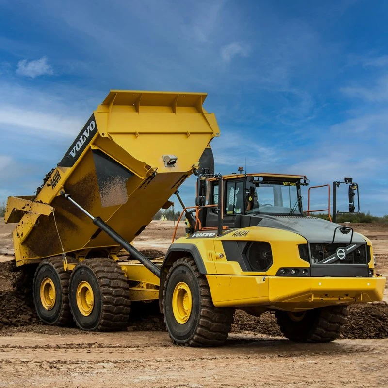 Volvo A25g Articulated Hauler Mining Dump Truck 235kw