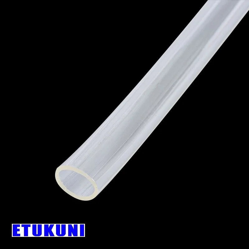 Cheap PVC Plastic Clear Transparen Hose for Industry and Aquaculture Applicable Temperature: -10&ordm; C-80&ordm; C