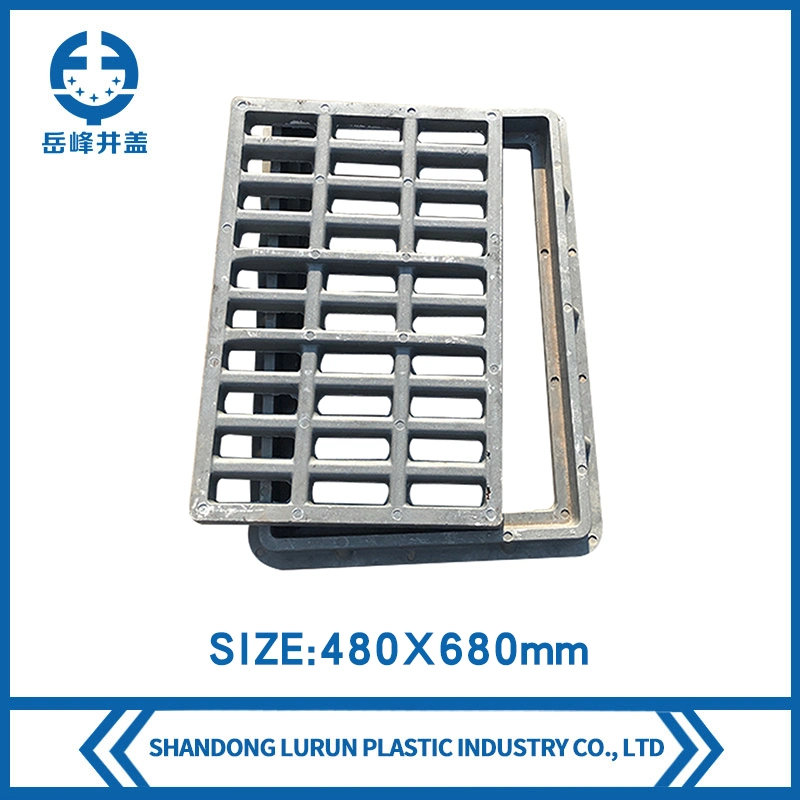 Pure Resin SMC BMC Composite Trench Drain Cover