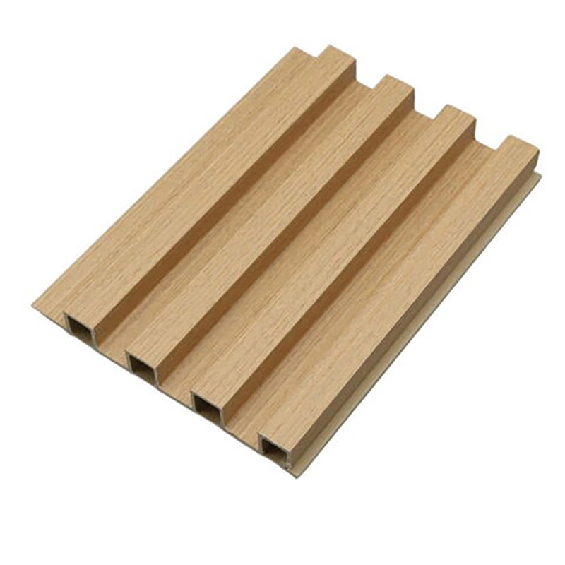 Vente haute qualité Fibre de bois Hollow Wpcpanelbedroom Construction Wholesale/Supplier Supply Triangle Pointe