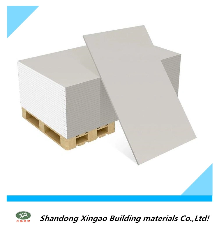 12mm Plaster Board Dry Wall Gypsum Board for ceiling and Construction