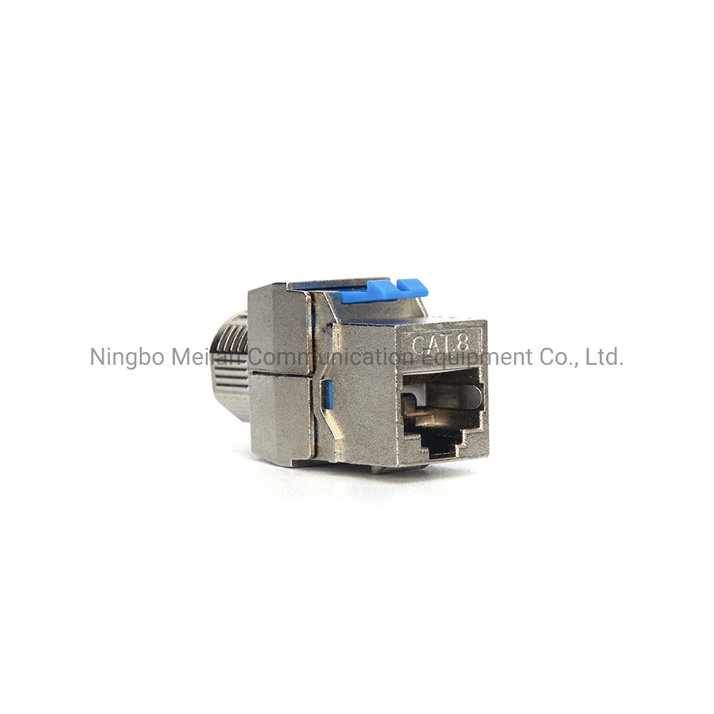 Wholesale/Supplier Cheap 8p8c Cat. 8 RJ45 Keystone Jack Modular Jack