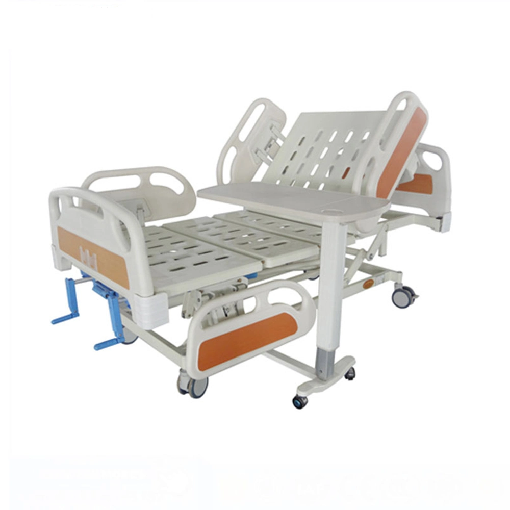 Wholesale/Supplier Folding Steel Medical 3 Functions Bed for Hospital and Home