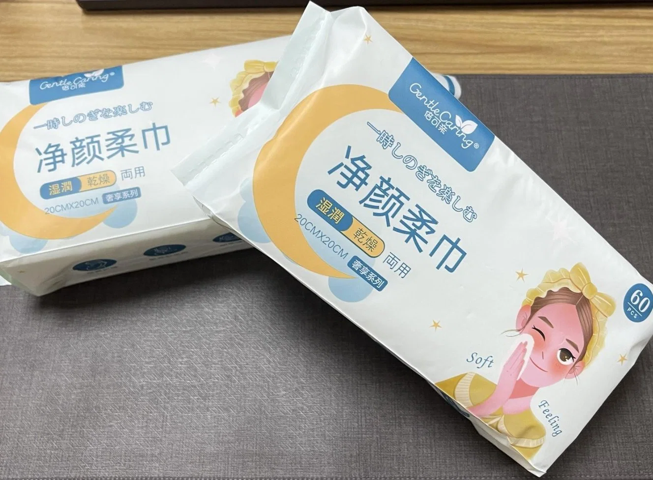 Factory Direct Sales Paper Facial Tissue with Good Absorption